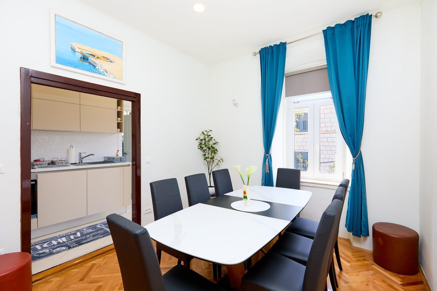 Spacious 4 Bedroom Dubrovnik Apartment Bagian luar foto